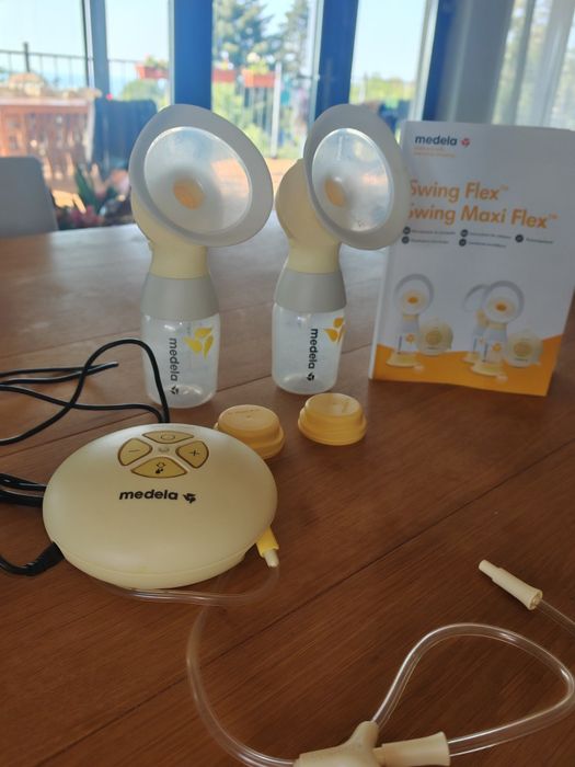 Помпа за кърма Medela Swing Maxi flex