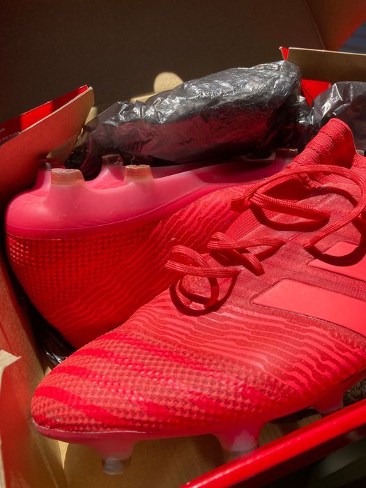 Бутонки Adidas Nemeziz 17.2 FG - Red - Размер 42 и 2/3