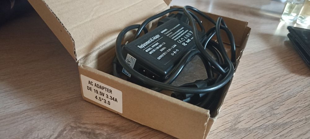 блок питания на ноутбук