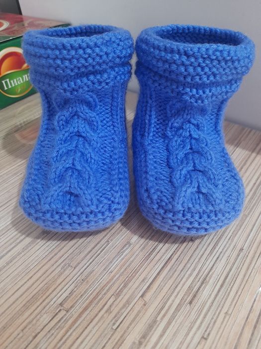 Продам носочки вязаные