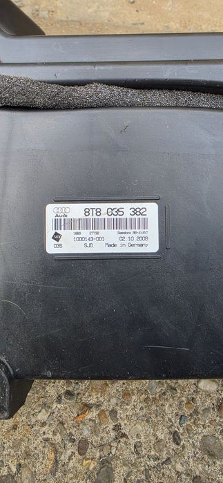 Subwoofer + Amplificator Audi A4 B8 Break