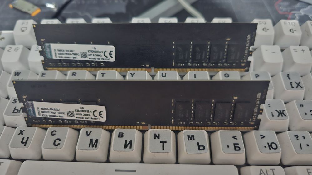 lKingston Ddr4 4gbdan 2ta 2666mhz