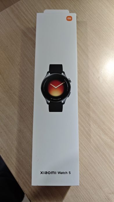 Xiaomi watch 5 черен