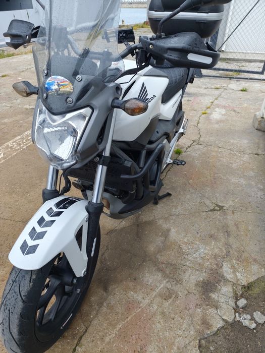Honda nc 700s DCT 2012