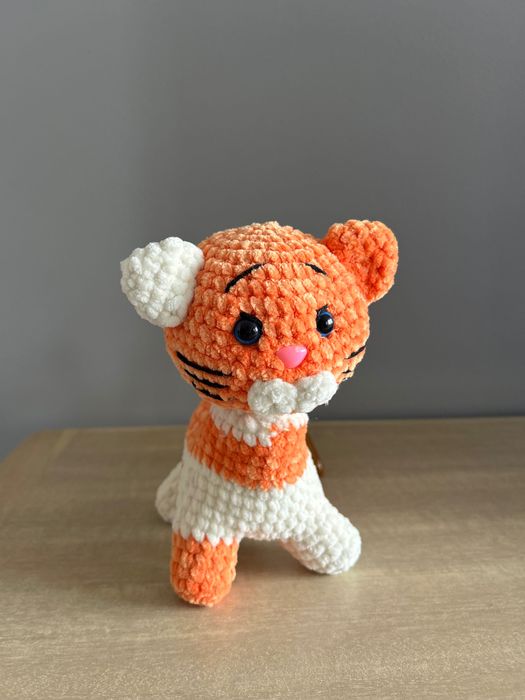 Ръчно плетени играчки