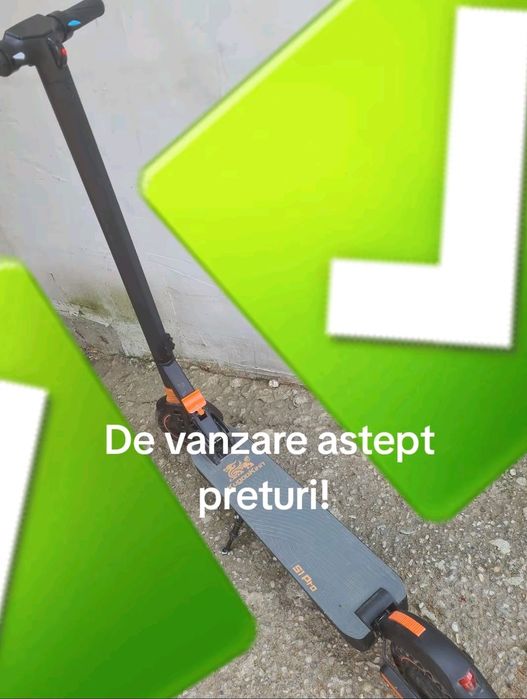 Kugo kirin s1 pro pleacă singur de pe loc ca are aceleratia stricata