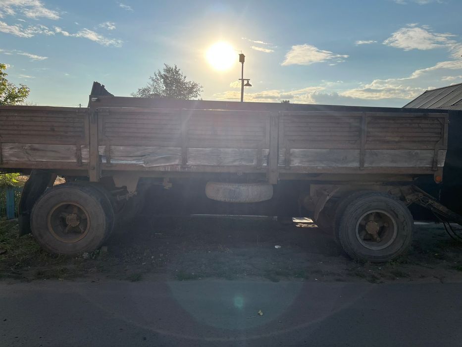 Продам прицеп камазовский с документами