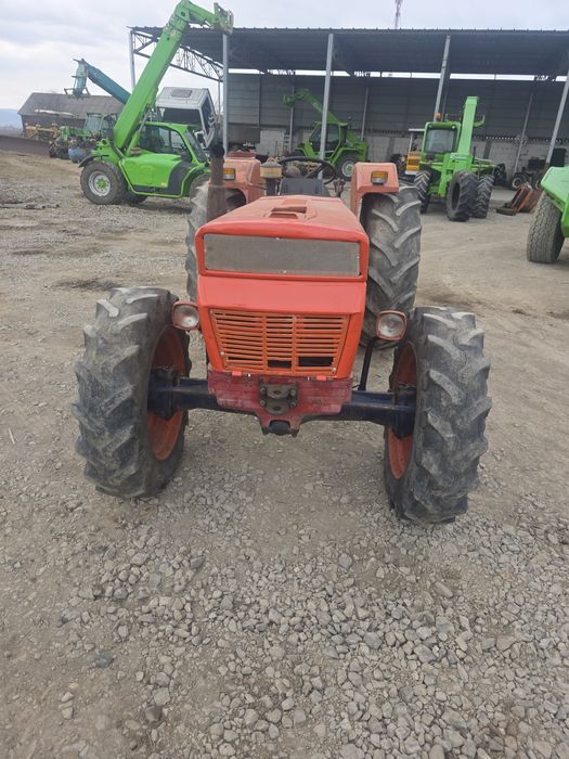 Tractor Same Leone motor de explorer