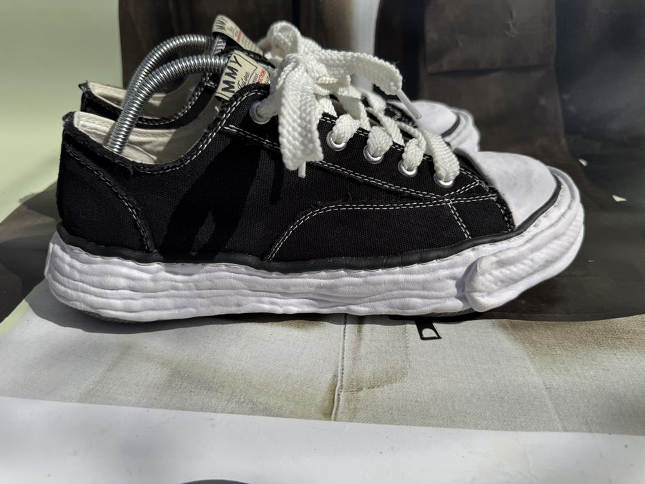 Maison Mihara Yasuhiro Peterson 23 OG Sole Low A11FW702-BLK