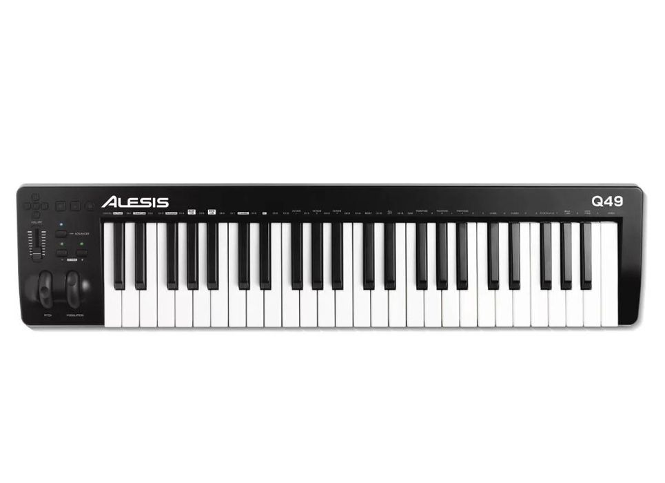 Миди клавиатура Alesis q49