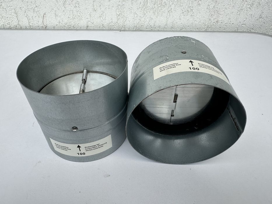 Clapeta antiretur ventilatie Ø100mm