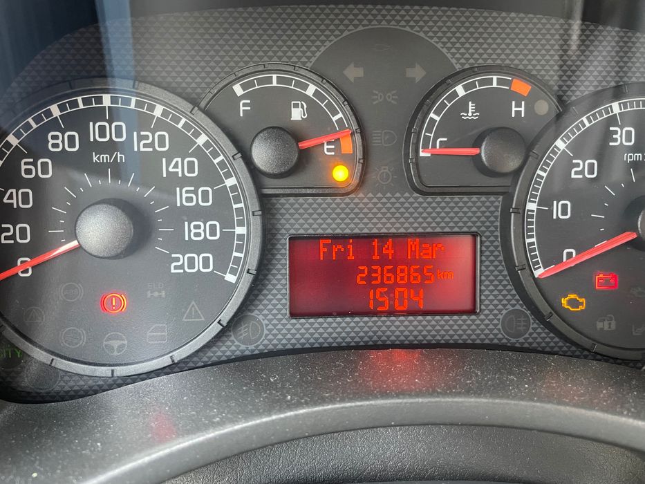 Fiat Panda Cross 4x4