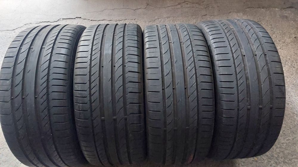Летни гуми 255/40/20 Continental ContiSportContact 4 броя