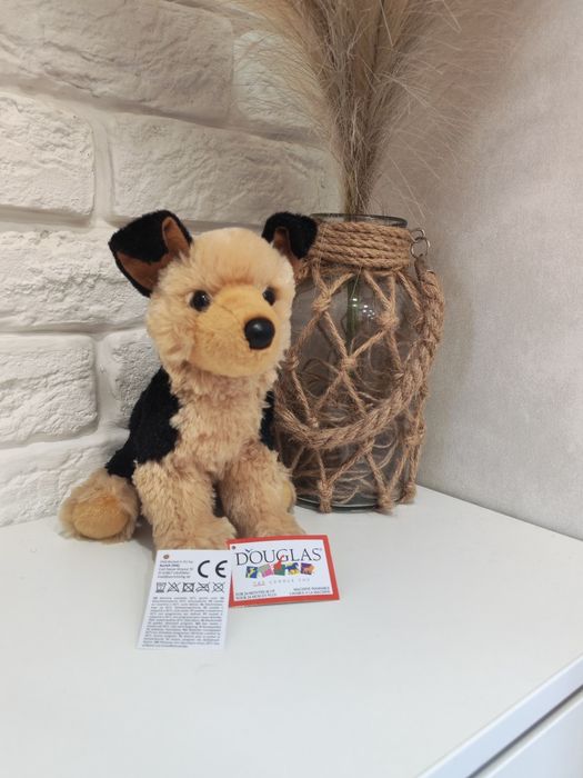 Игрушка собака douglas the cuddle toys Немецкая овчарка