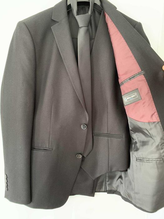 Чисто ново. Мъжки официален костюм Nikola Gioka (Italy) M