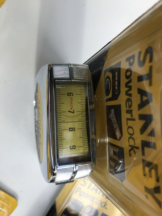 Ruleta Powerlock CLasic cu Fereastra De Citire 5M X 19MM