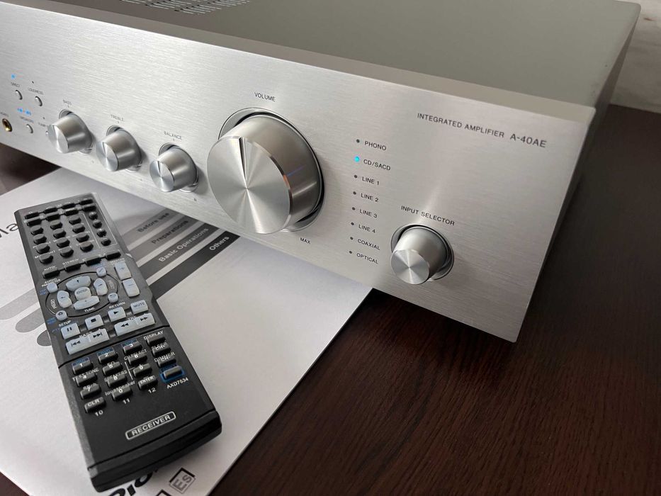 Интегриран усилвател PIONEER A-40AE