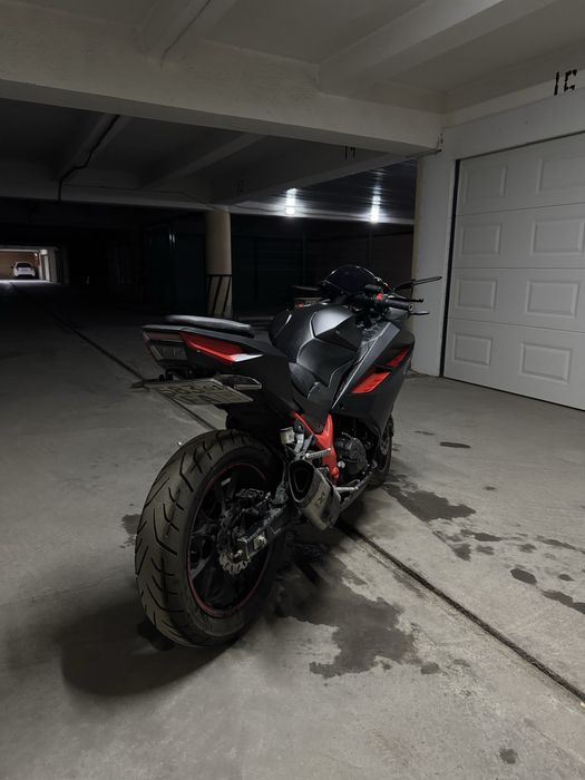 Мотоцикл HONDA CBR 450 куб