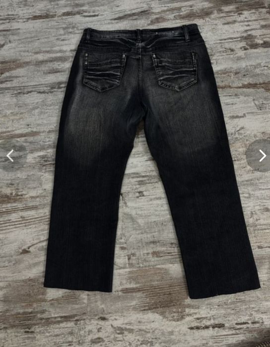 Pantaloni Denim Blugi Model Cool trendy