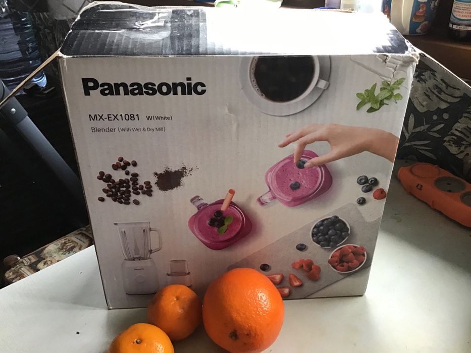 Продаю абсолютно новый блендер +кофемолка