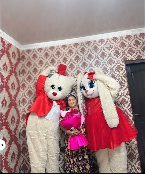 Мишка Алматы Каскелен Тедди Зайка