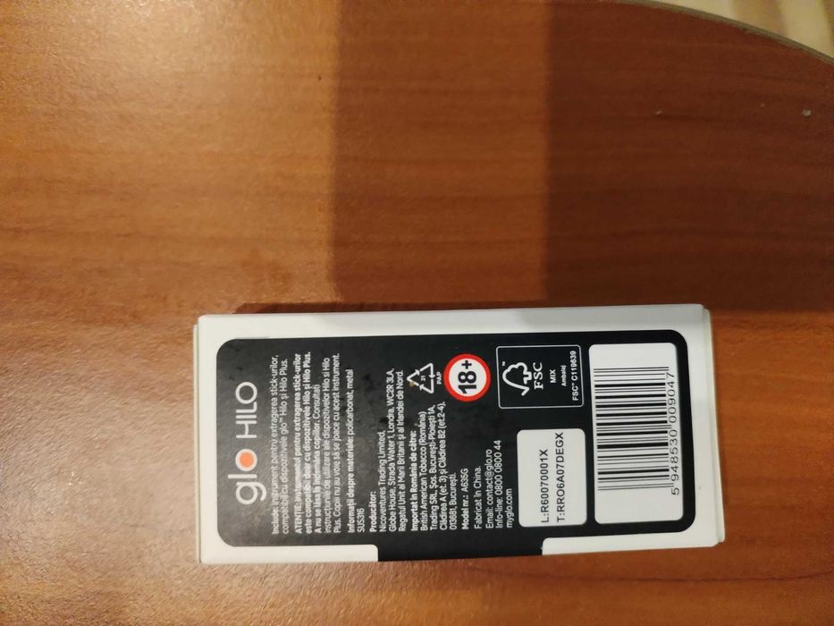 Aparat Glo Hilo (plus un aparat de consumabile gratuit)