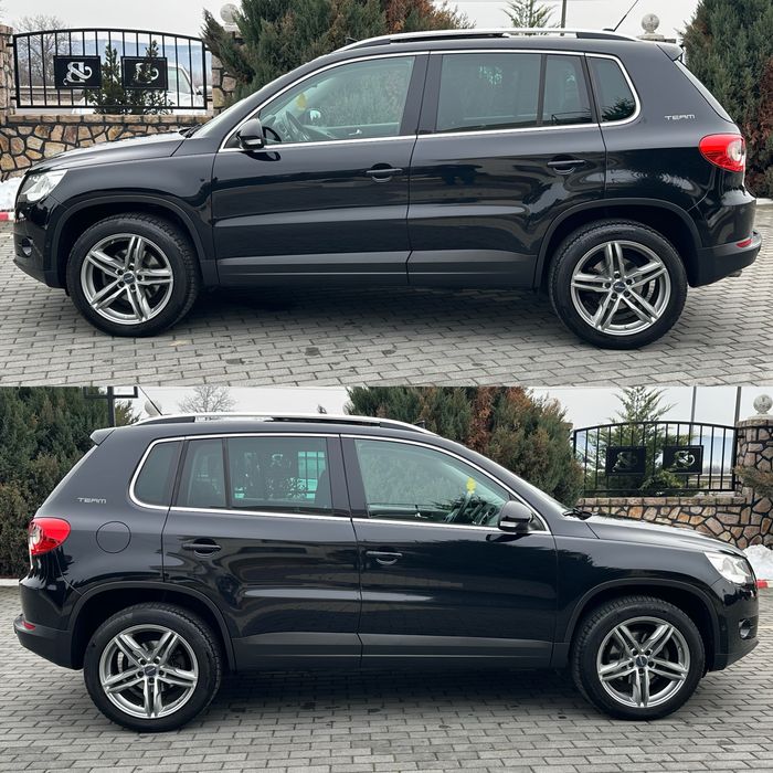 Vw Tiguan Team 2.0TDI Euro 5 170CP 4motion - Panoramic - Park Assist