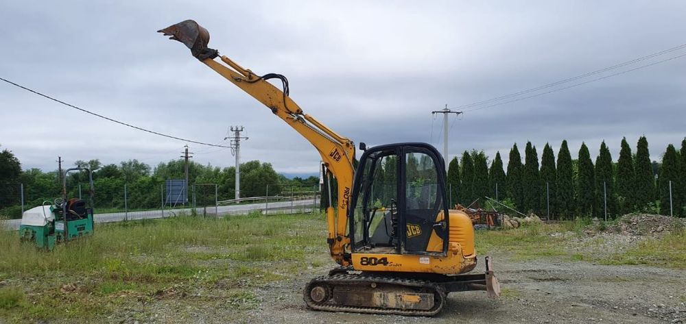 JCB 804 SUPER Excavator senile 3.5 to
