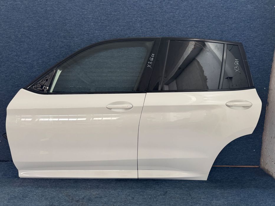 BMW X3 G01 Ușa stanga față completă ușă stanga spate completă