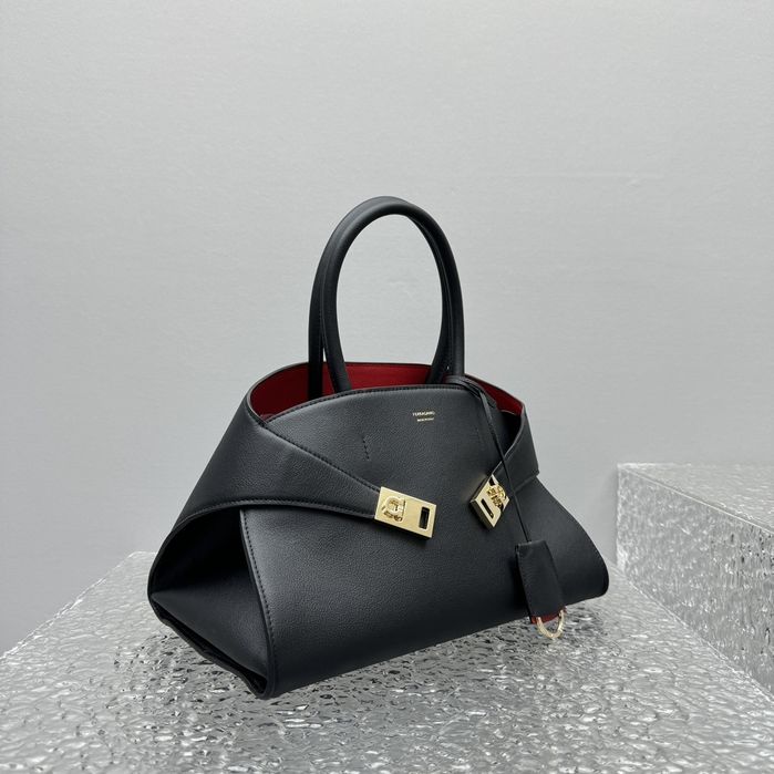 Geanta Salvatore Ferragamo Hug Tote, 32 cm, Premium