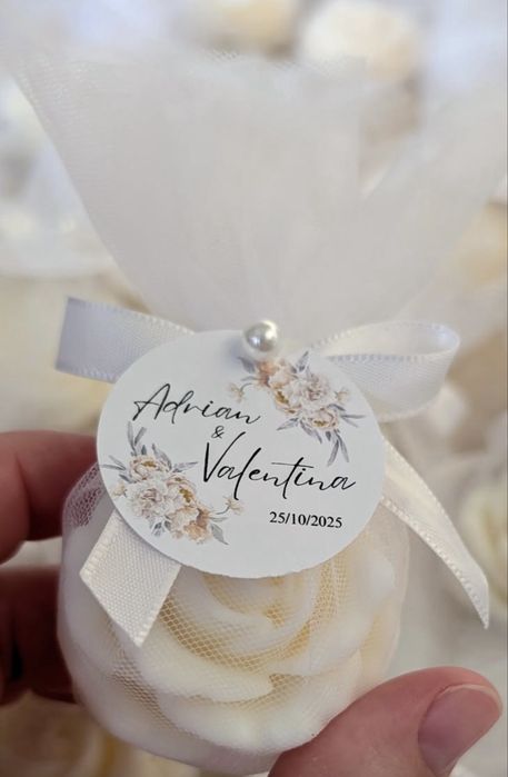 Marturii nuntă/ botez personalizate