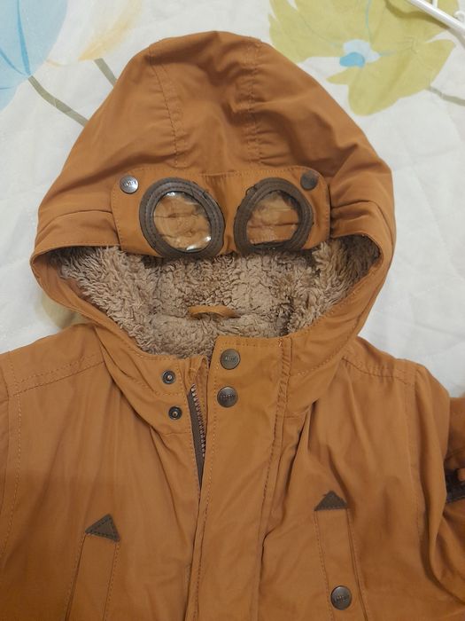 Детско зимно яке 7-8 години