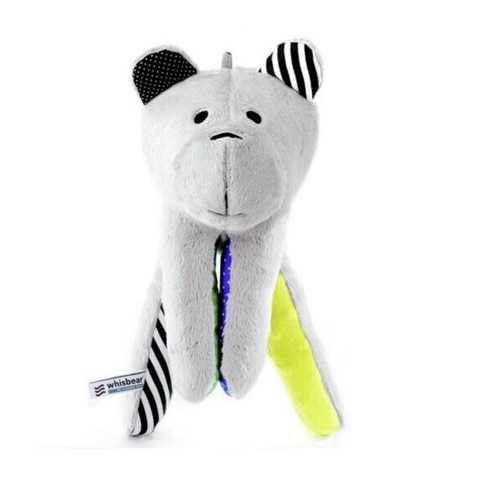 Vand ursulet de jucarie Whisbear, cu Functie CrySensor, Multicolor