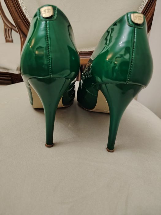 Pantofi verzi 37