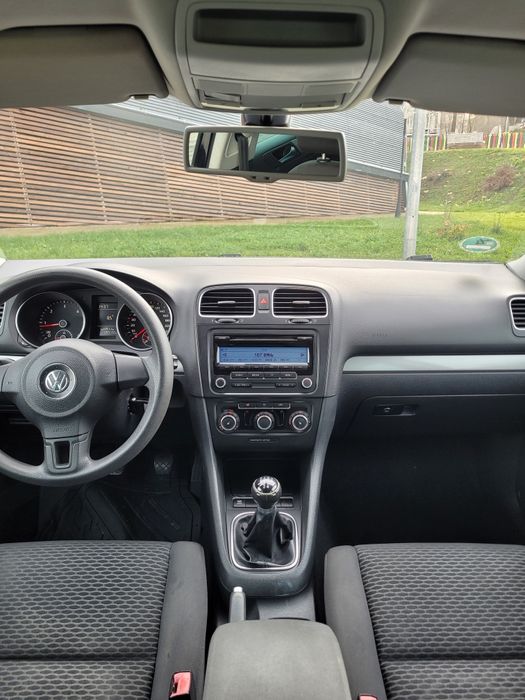 Volkswagen golf 6 1.6 Tdi 2010 Euro 5/ Întreținut