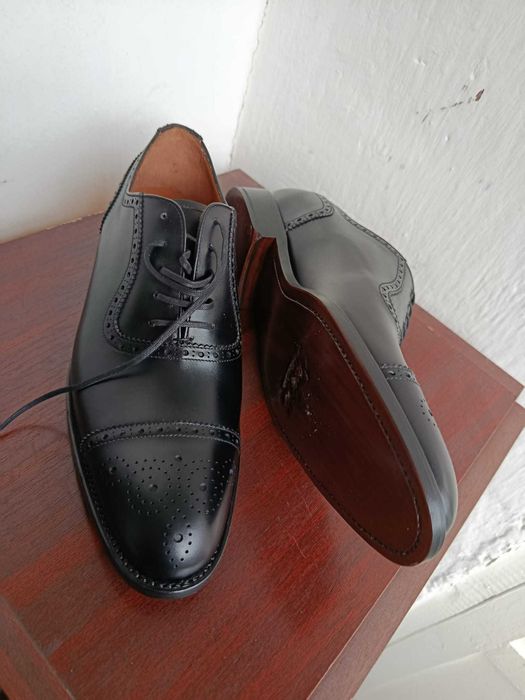 Pantofi piele naturala Andreas Sendra 13352