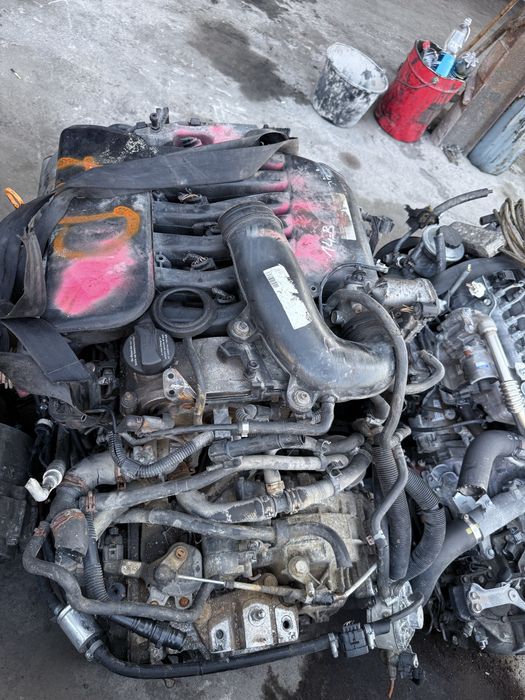 Двигатель 2.8 VR6 Шаран Галакси Гольф 4 привозной