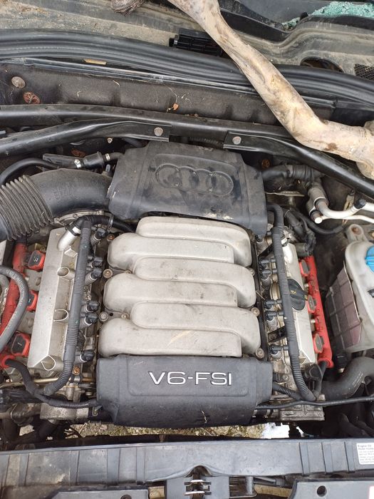 Audi Q5 3.2 FSI на части