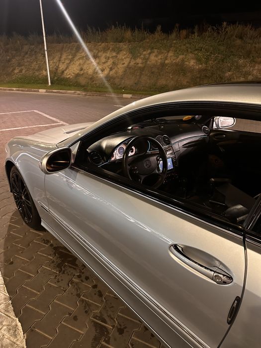 Mercedes CLK AVANTGARDE 1.8 Kompressor