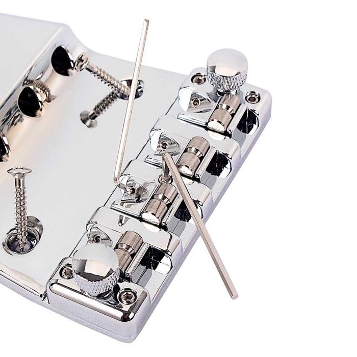 Струнодержатель/бридж для басгитары типа RICKENBACKER