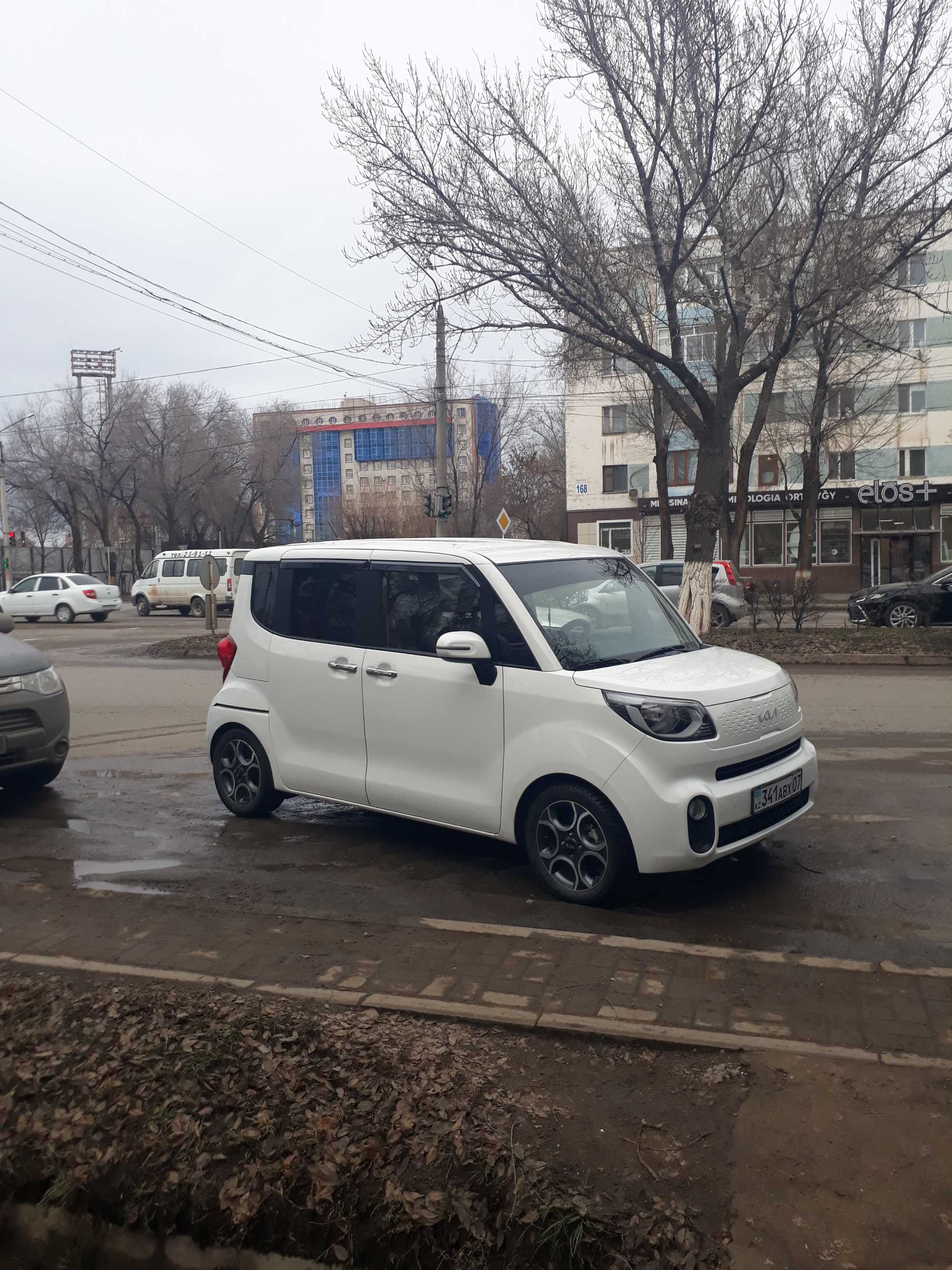 Продам машину Kia Ray 2021 года из Корее.: 7 350 000 тг. - Kia Уральск на  Olx