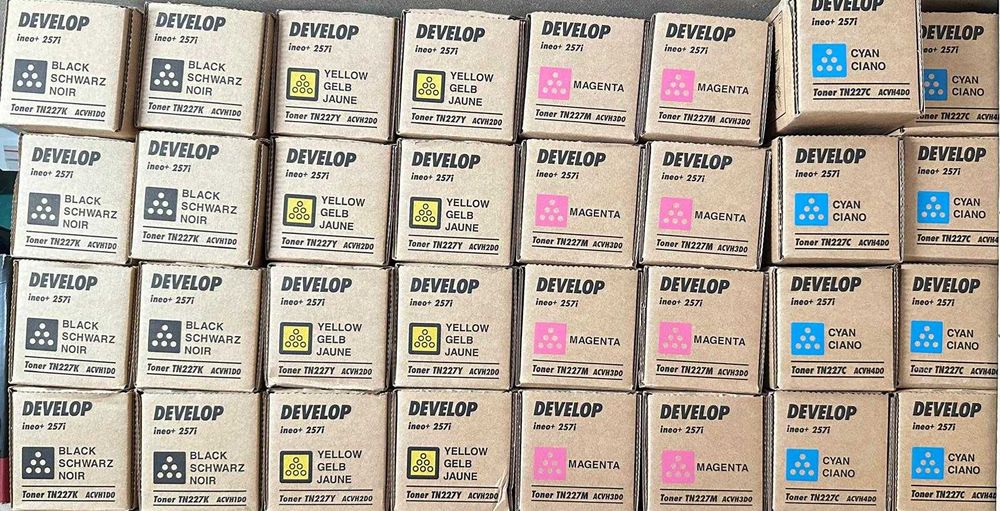 Toner original Imprimanta Develop Ineo +257i Minolta