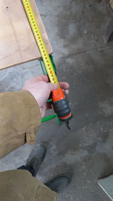 Стол малярный складной