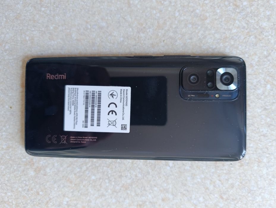 Смартфон Xiaomi redmi note 10 pro