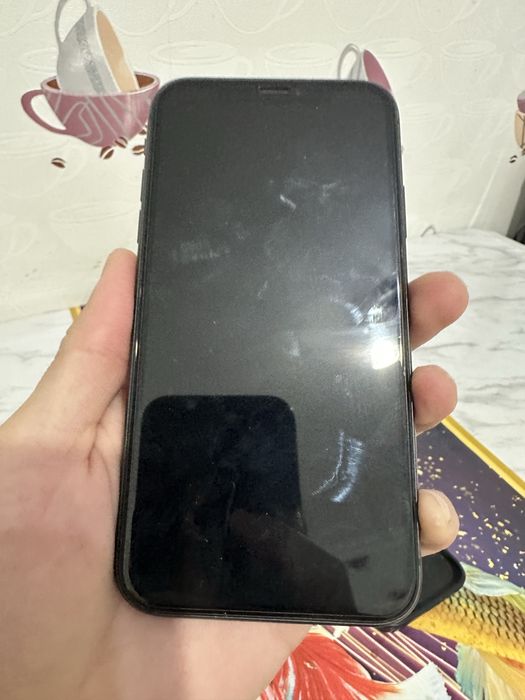 Iphone 11, 64 gb, черный цвет