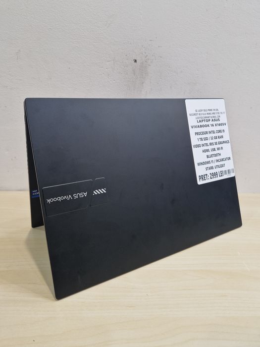 Asus X1605V i9 1TB SSD 32GB Ram Iris XE Graphics Garantie #53386