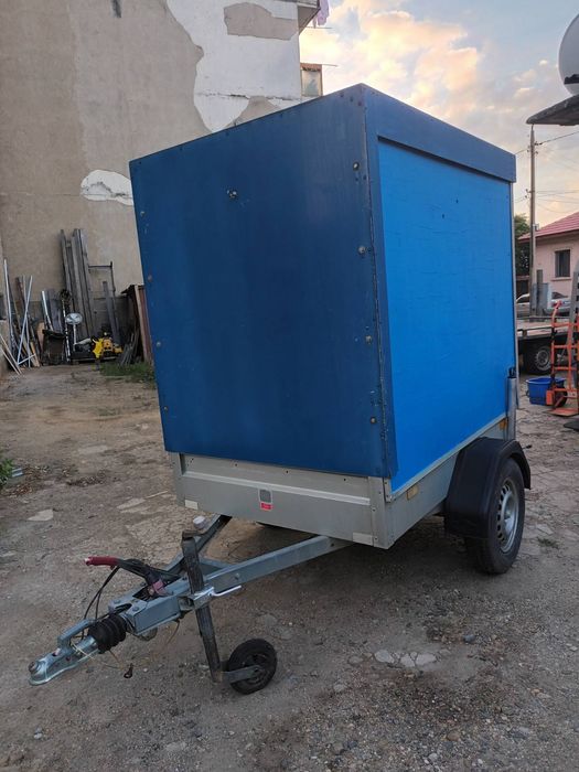 Автомобилно ремарке до 750кг.