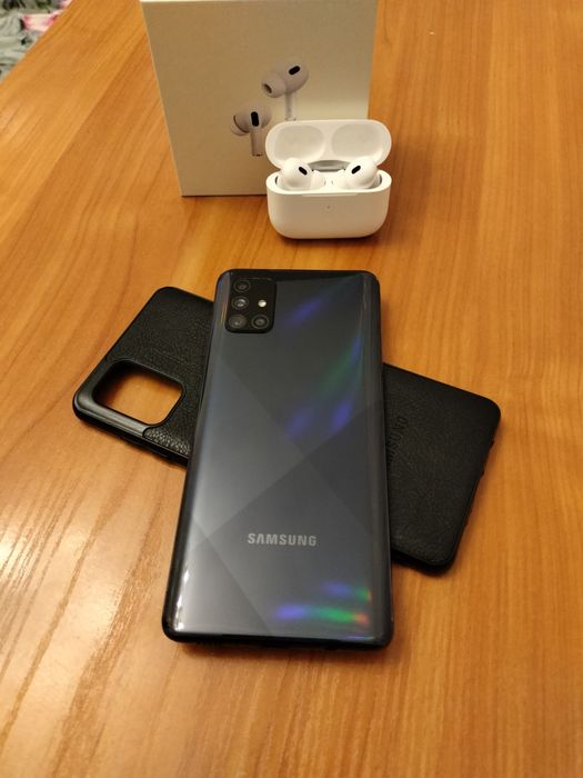 Samsung A71.+науш