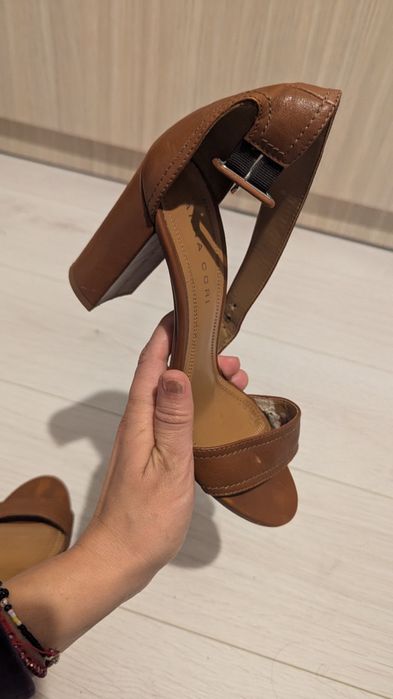 Sandale piele Anna Cori