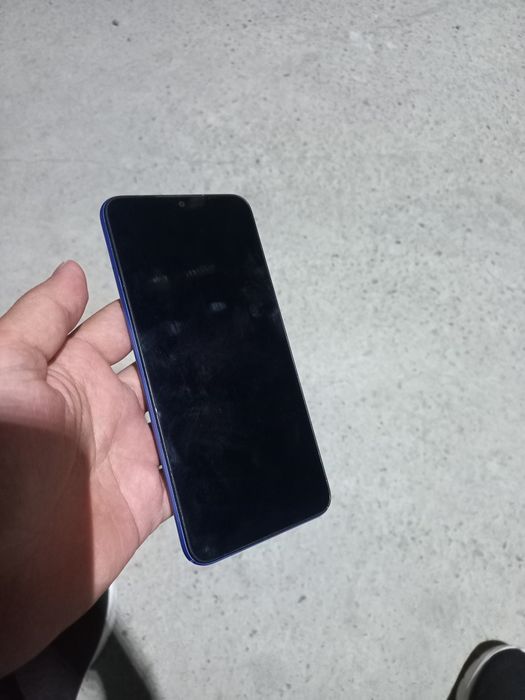 Redmi 10 A blue rangi